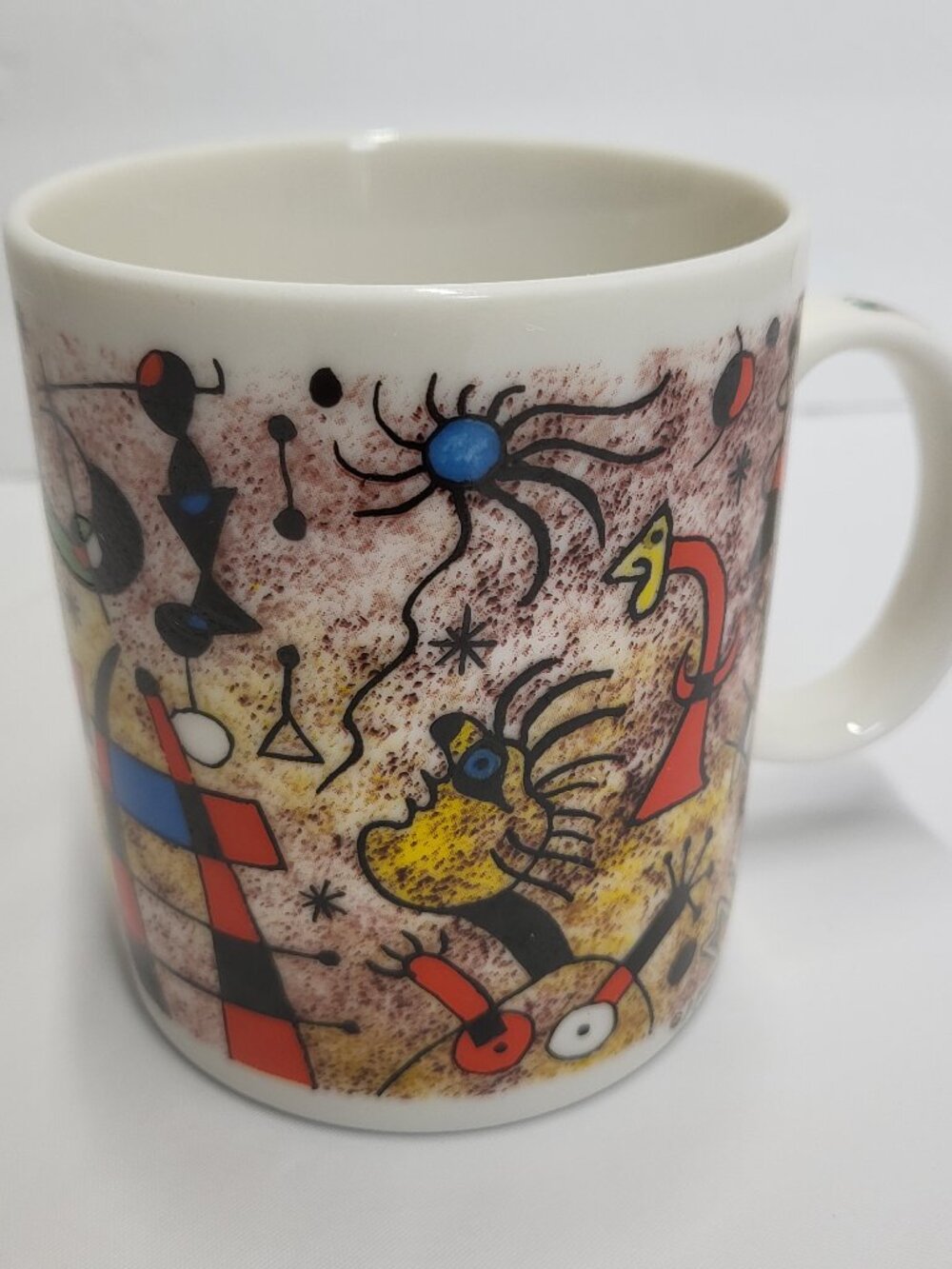 Chaleur Masters Collection Coffee Mug Miro by D Burrows Ceramic Art Print Cup